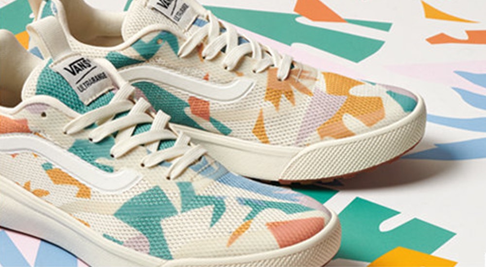 The Vans x Leila Hurst Collab Features A Colorful Print Inspired By The ...