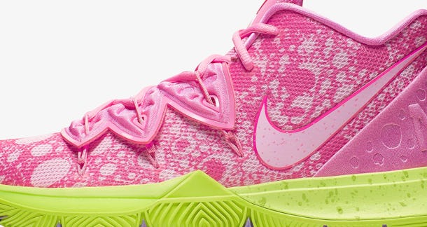 bikini bottom nike shoes