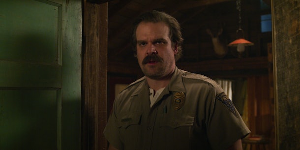 Who Is "The American" In Prison In 'Stranger Things ...