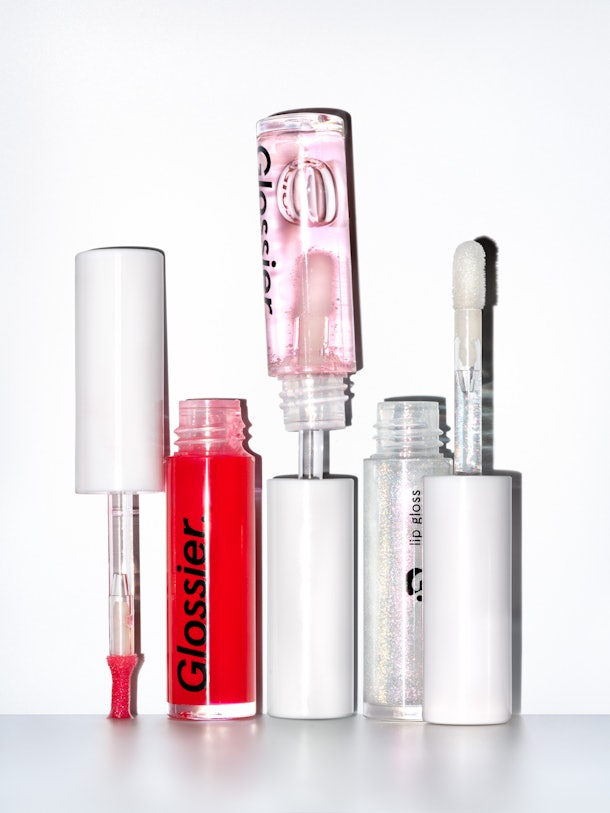 Glossiers New Lip Gloss Shades Will Give Your Lips The Perfect Pop Of 