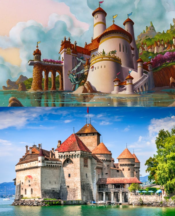 ariel's castle