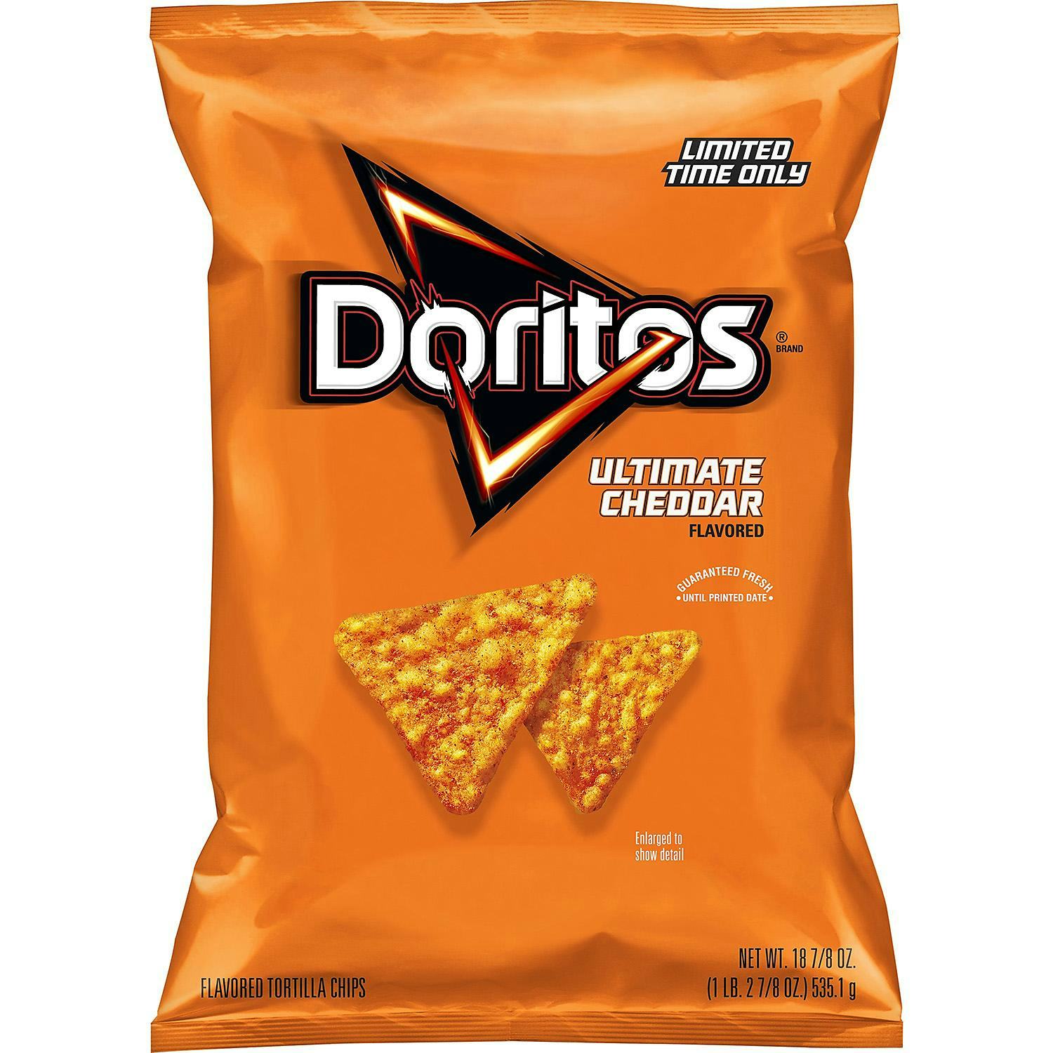 Sam's Club Is Selling Ultimate Cheddar Doritos Because Dreams Do Come True