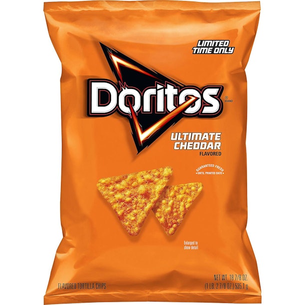 Sam's Club Is Selling Ultimate Cheddar Doritos Because Dreams Do Come True