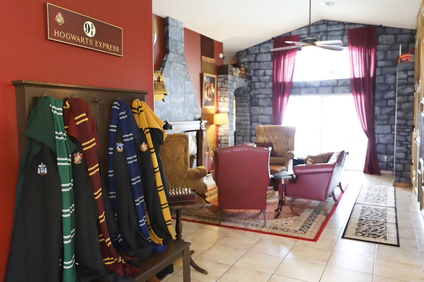 7 'Harry Potter'-Themed Airbnbs To Rent For The Most Magical Fall Vacay Yet