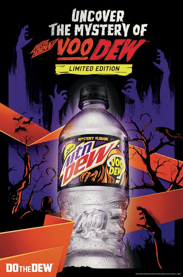 Here’s Where To Get Mountain Dew’s VooDew Flavor For A Taste Of The