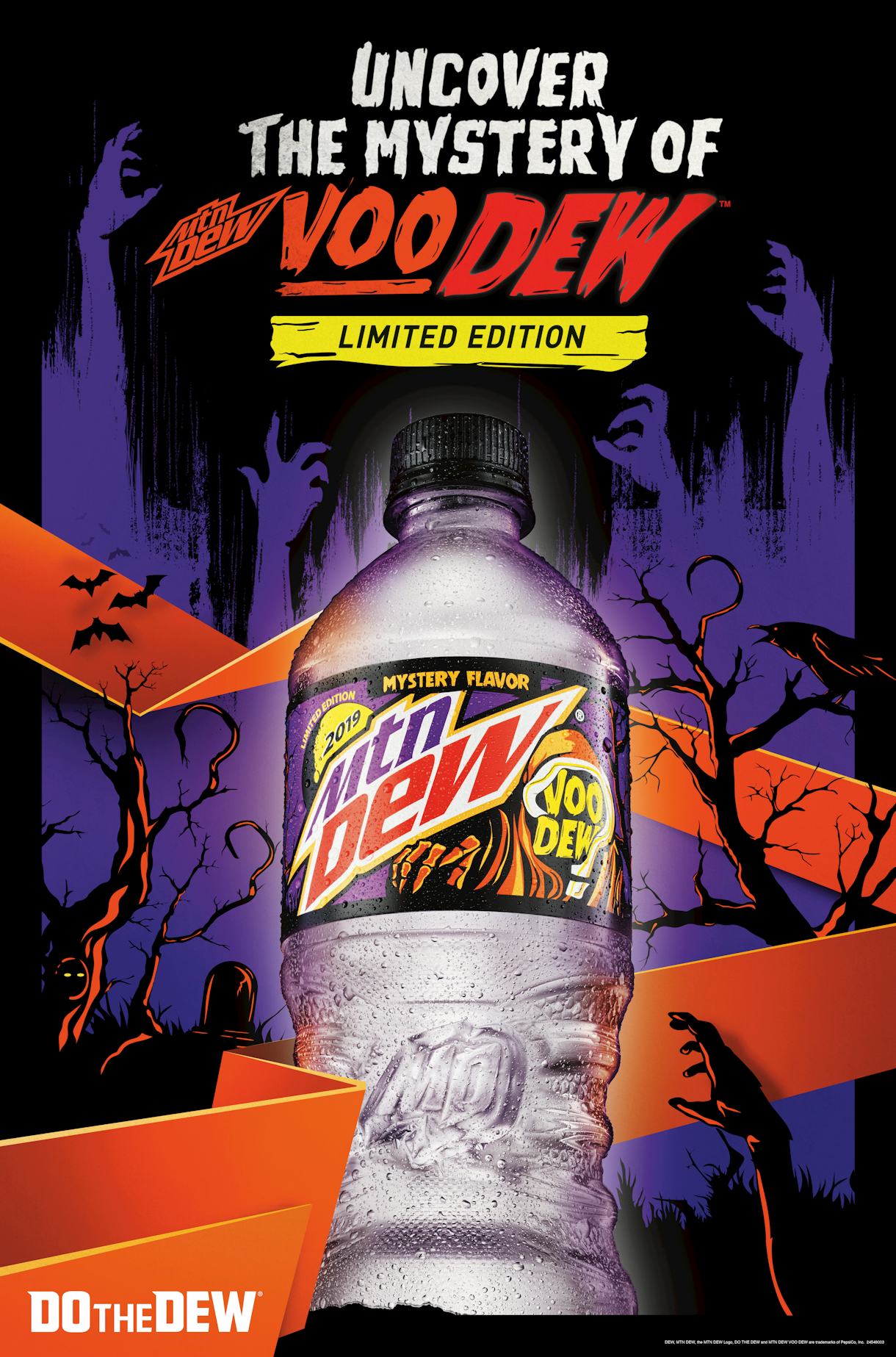 2025 Mountain Dew Voodew Flavor Onida Tracie
