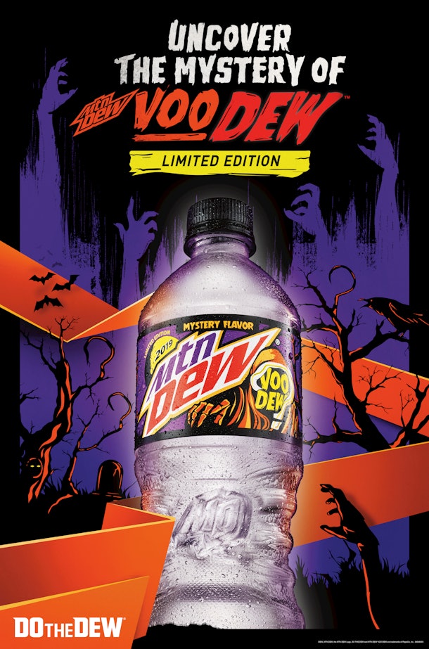 Here’s Where To Get Mountain Dew’s VooDew Flavor For A Taste Of The