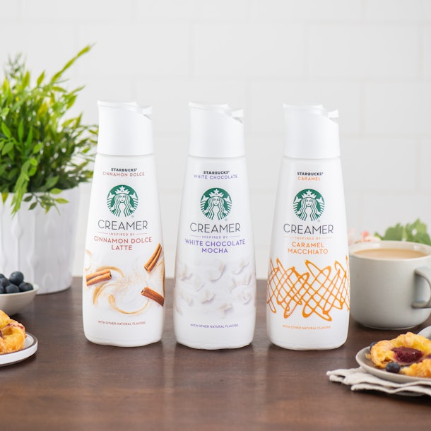 Here's Where To Get Starbucks' Coffee Creamers For An At ...