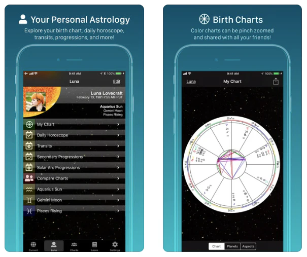 3 Astrology Apps That Will Help You Learn More About Your Birth Chart ...