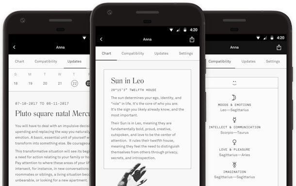 3 Astrology Apps That Will Help You Learn More About Your Birth Chart & Blow You Away With Accuracy
