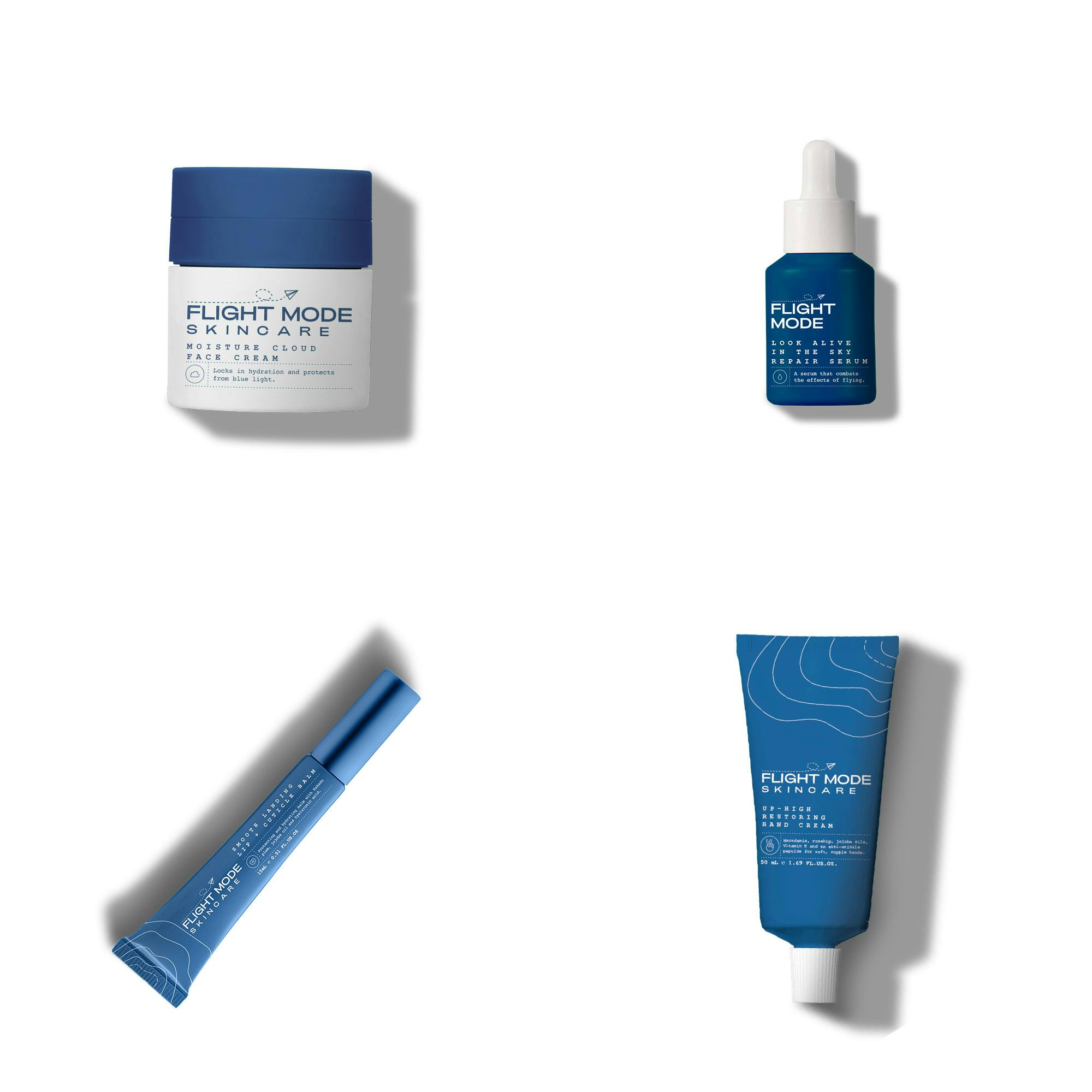 Flight Mode Skincare Is Made For High-Altitude Skin Pampering
