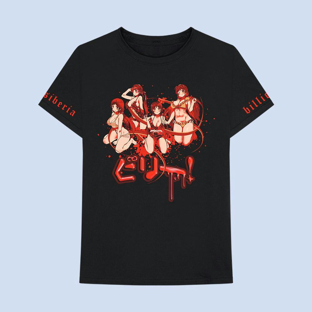 billie eilish x siberia hills hoodie