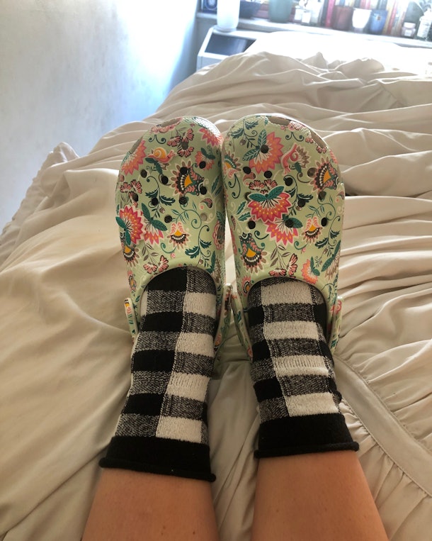 Ariana Grande Wore Crocs Singlehandedly Brought Them Back From