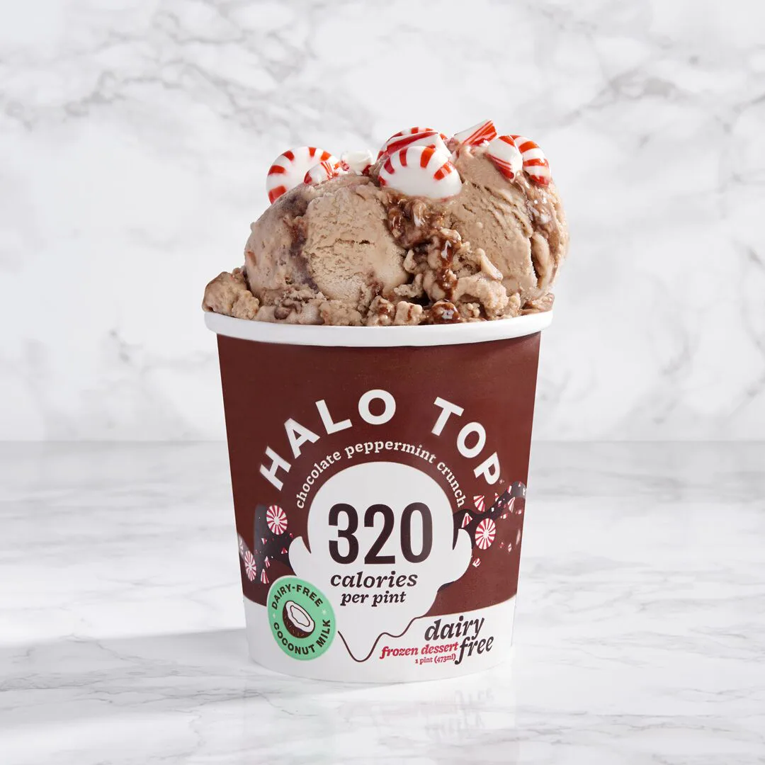 halo crunch ice cream