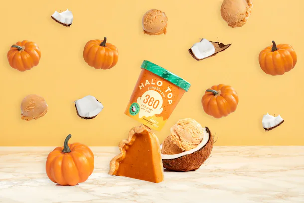 halo crunch ice cream