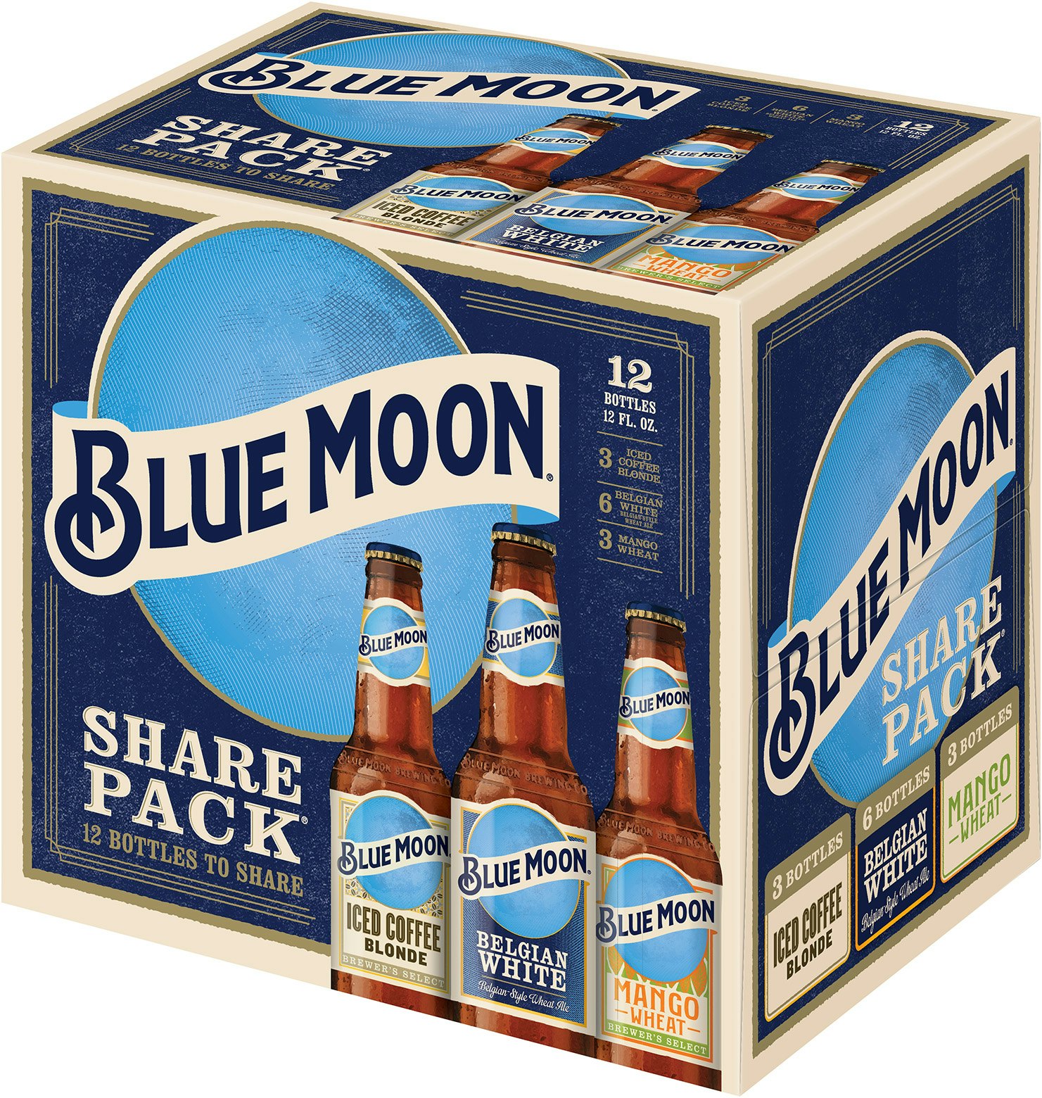 Blue Moon's Iced Coffee Blonde Beer Is A Combo Of Your 2 ...