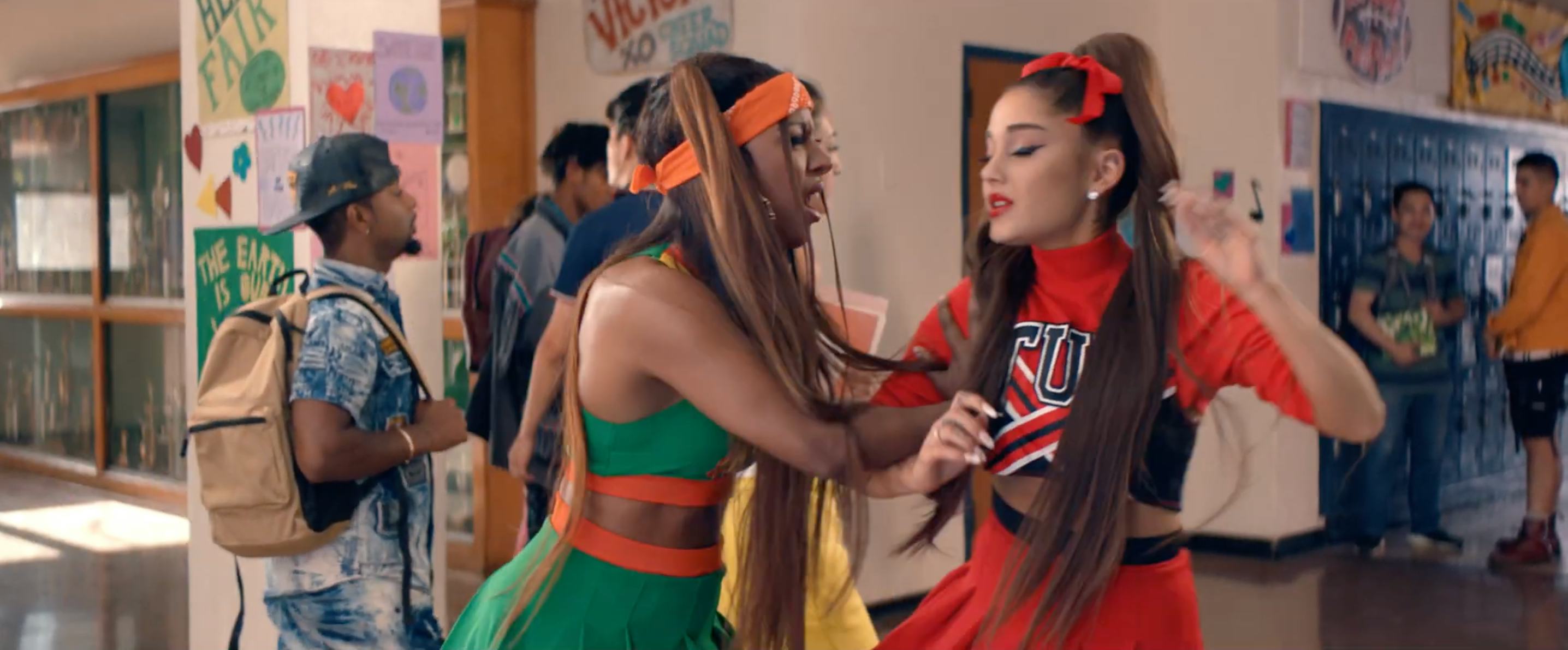 Ariana Grande's "Thank U, Next" Fragrance Video Is So Fetch - Celebrity