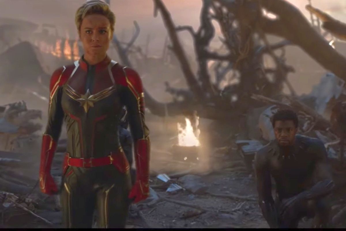 captain marvel streaming before end game