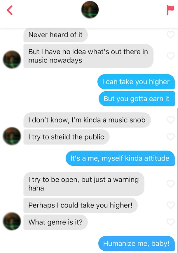 I Messaged My Tinder Matches With Lizzo Lyrics Here S What Happened