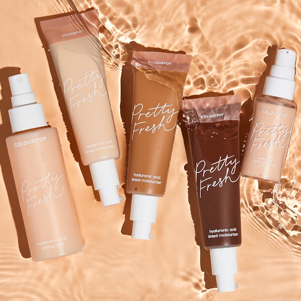 Colourpop hyaluronic Where To Get The ColourPop Pretty Fresh Tinted Moisturizer, Primer, & Mist