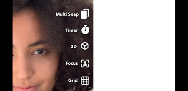 Here S How To Use Snapchat S 3d Camera Mode To Totally Up Your