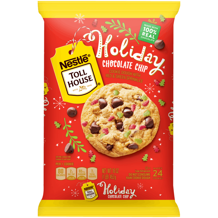 Here's Where To Get Nestlé's Pinch Of Grinch Cookie Dough For A Holiday