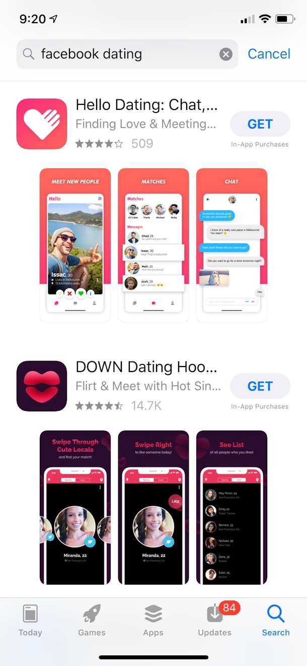Dating Dating