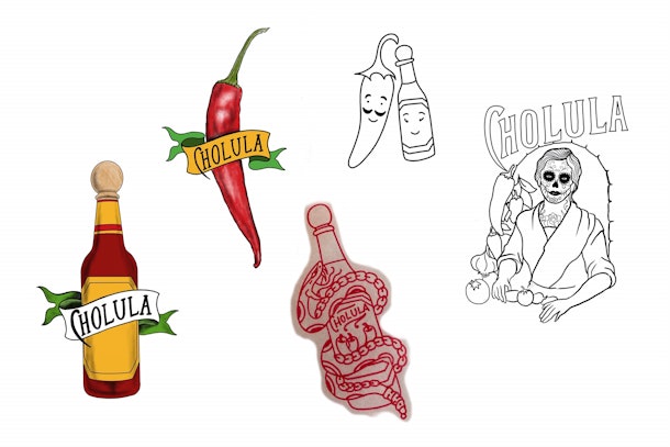 This Cholula Ink Contest means you'll need to get a Cholula tattoo to be enetered to win a lifetime supply of hot sauce.