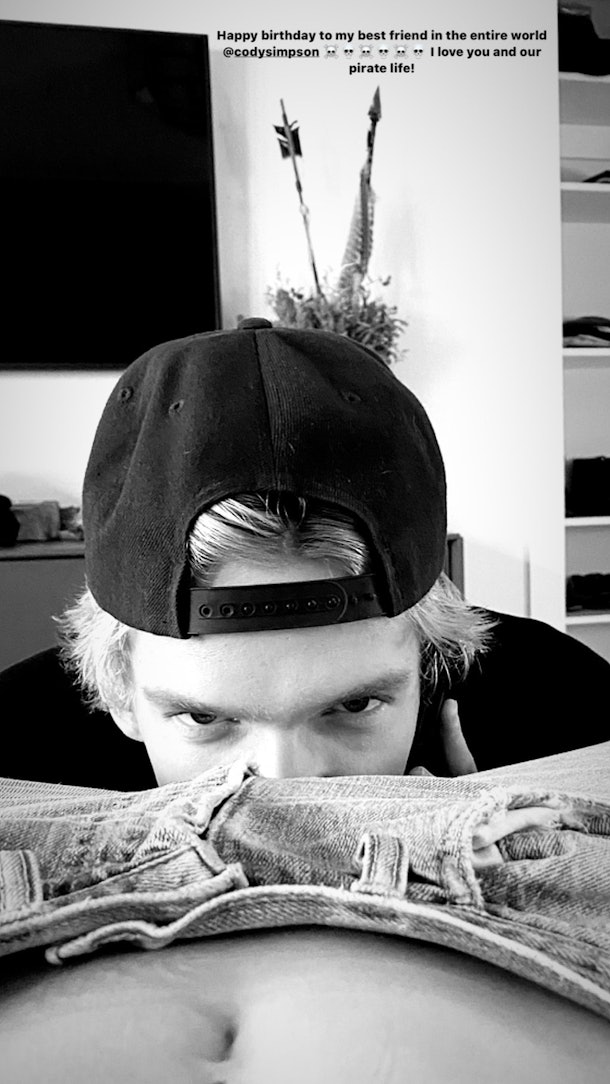 These Birthday Instagrams For Cody Simpson from Miley Cyrus are so lovey-dovey.