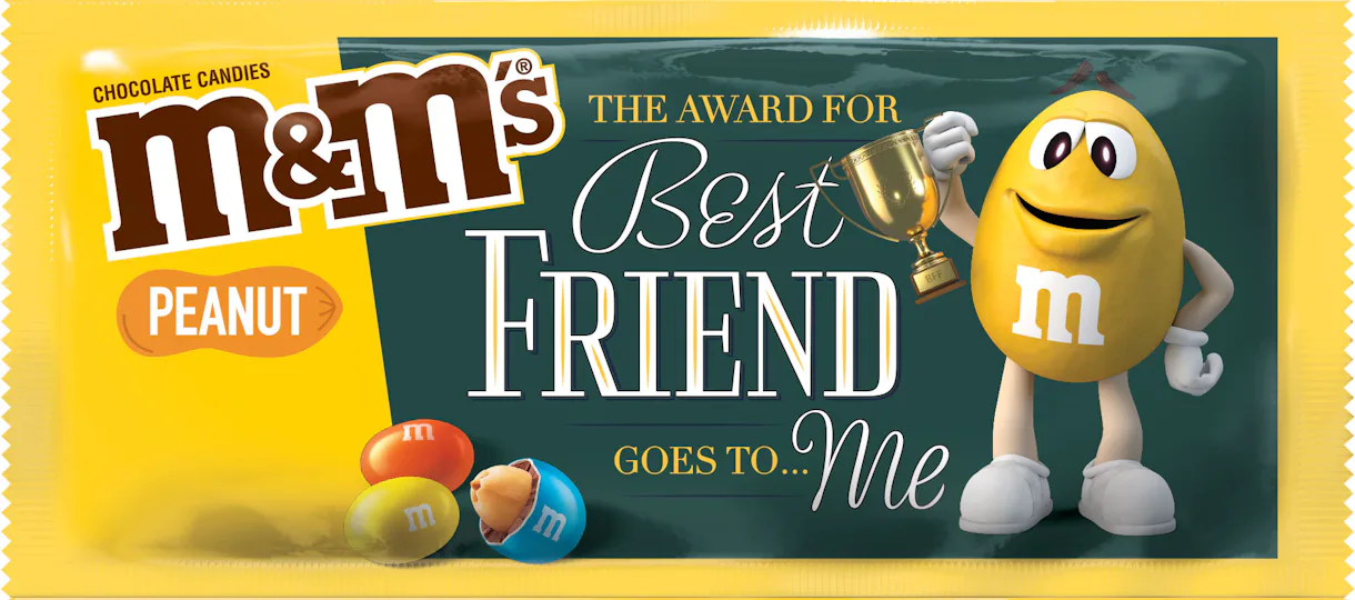 These New M&M's Messages Packages Feature Over 30 Hilarious Sayings