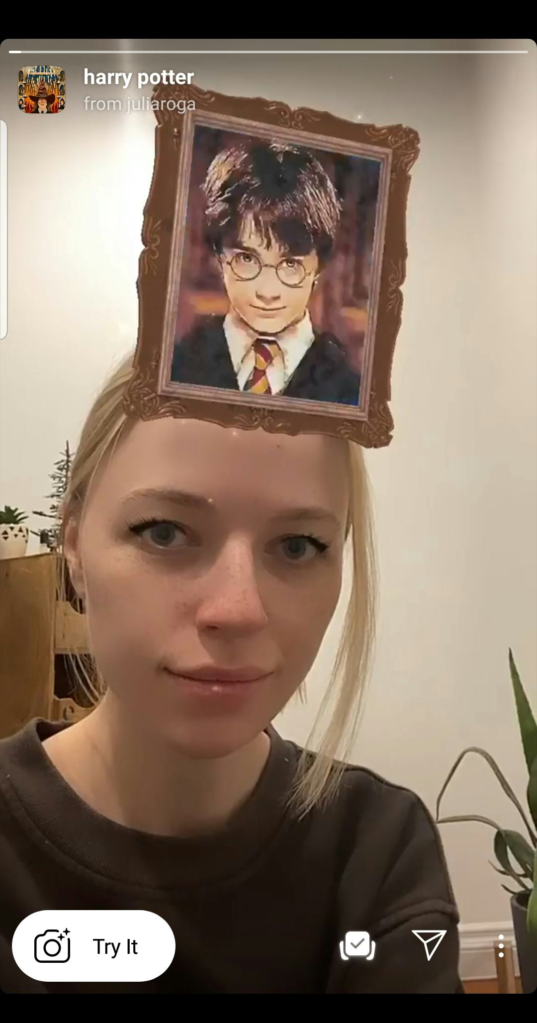 Here's How To Get The 'Harry Potter' Instagram Filters For A Magical Story