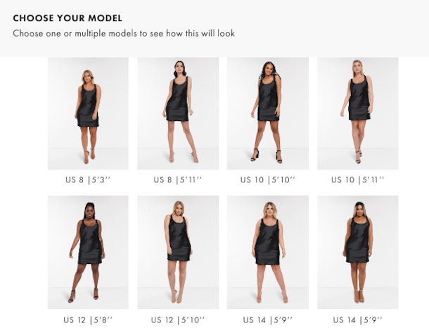 Asos 39 New See My Fit Tool Shows Clothes On 16 Body Types