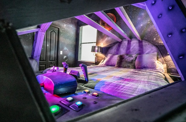 This Star Wars Themed Airbnb Will Transport You To Another Galaxy