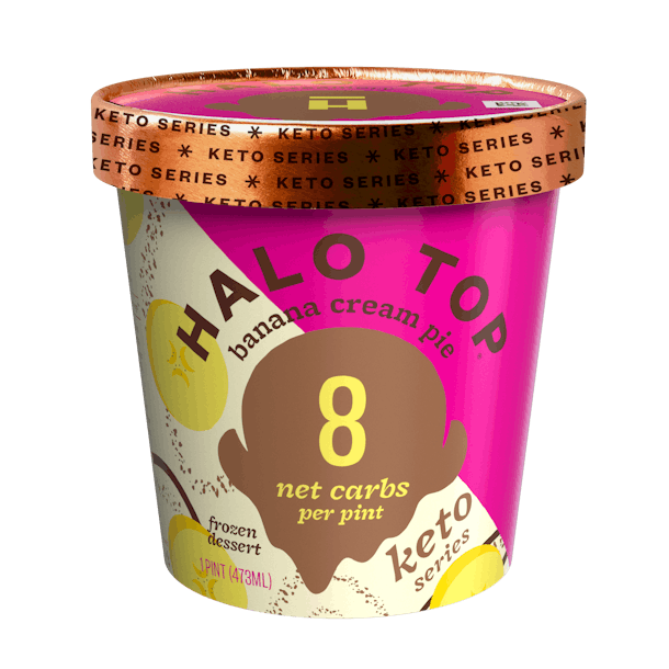 Halo Top's Keto Series Ice Cream Flavors Are All New For 2020