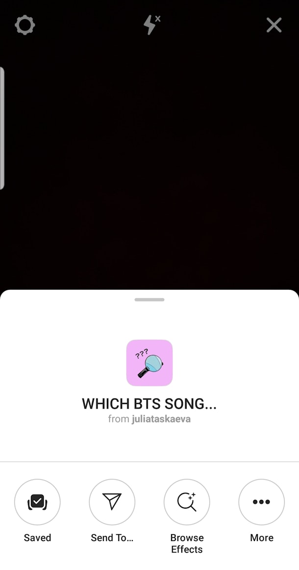 Here S How To Get The Which Bts Song Instagram Story Filter To Find Your Tune