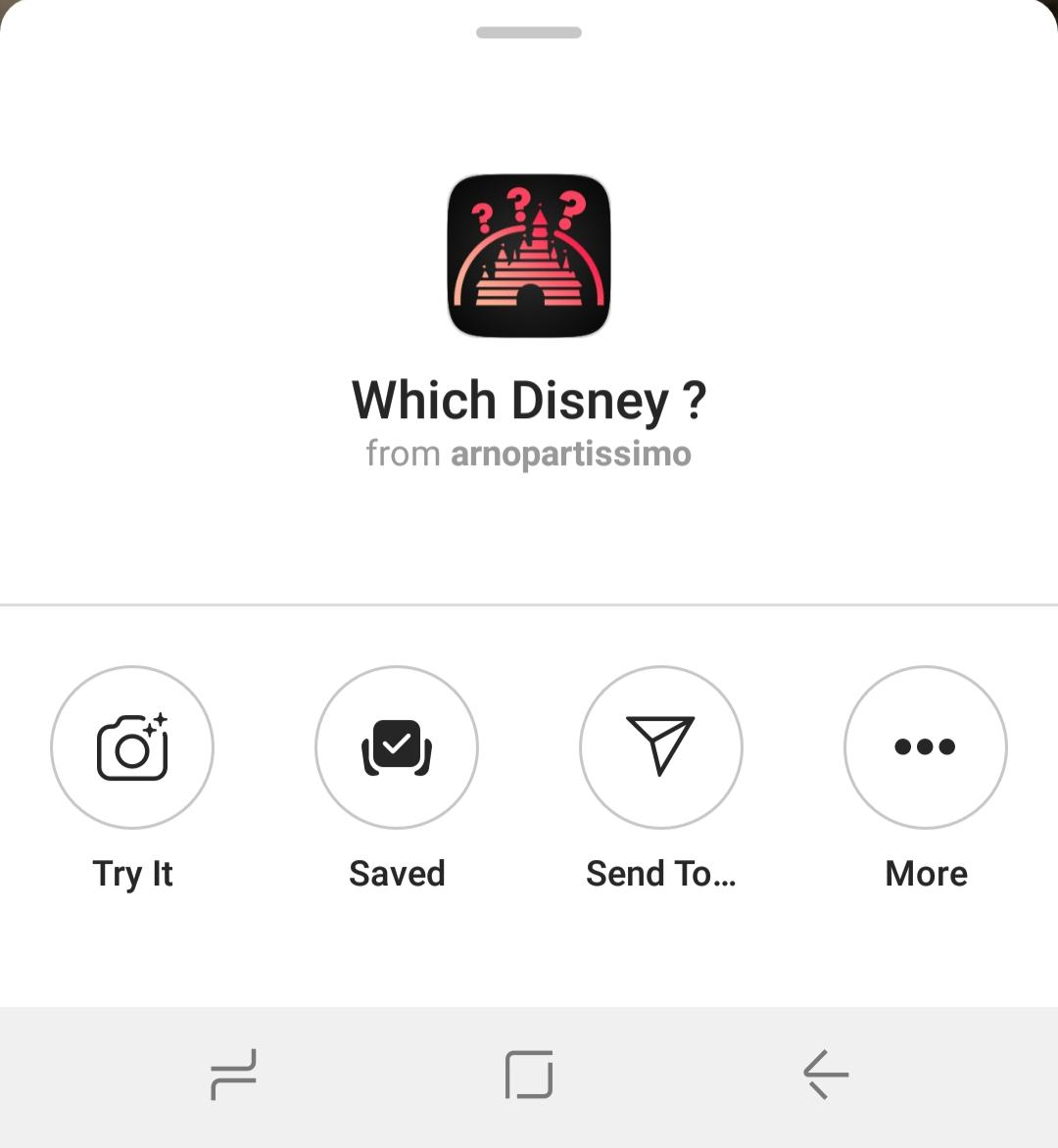 Here's How To Get The Instagram Disney Filter To Find Your Character