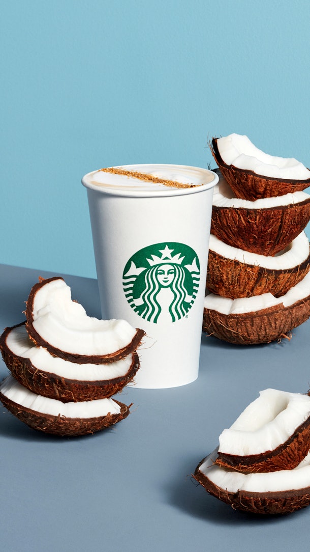 How Much Caffeine Is In Starbucks’ Almondmilk Honey Flat White? It'll