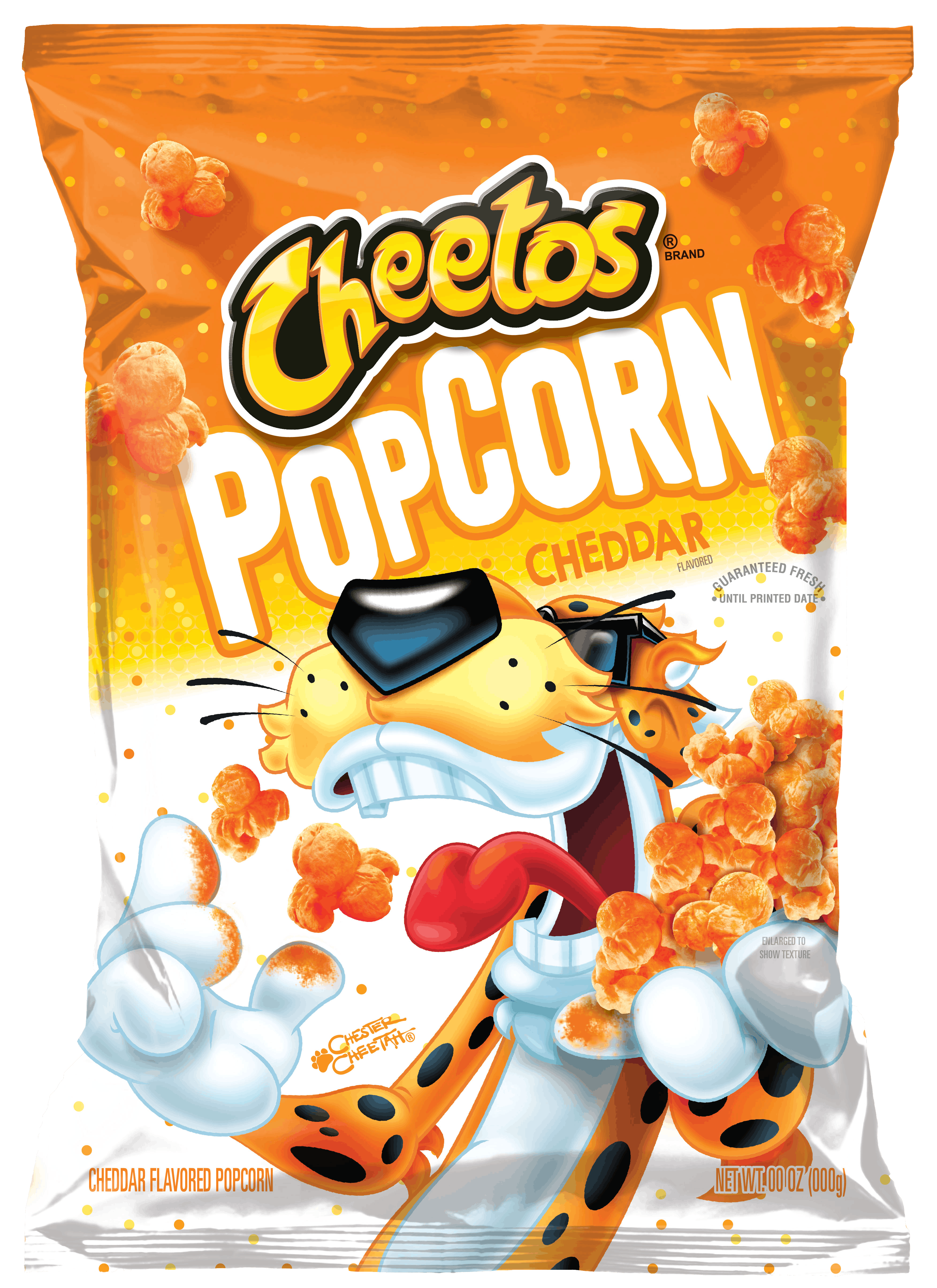 This New Cheetos Popcorn Comes In Cheddar & Flamin' Hot Flavors For A