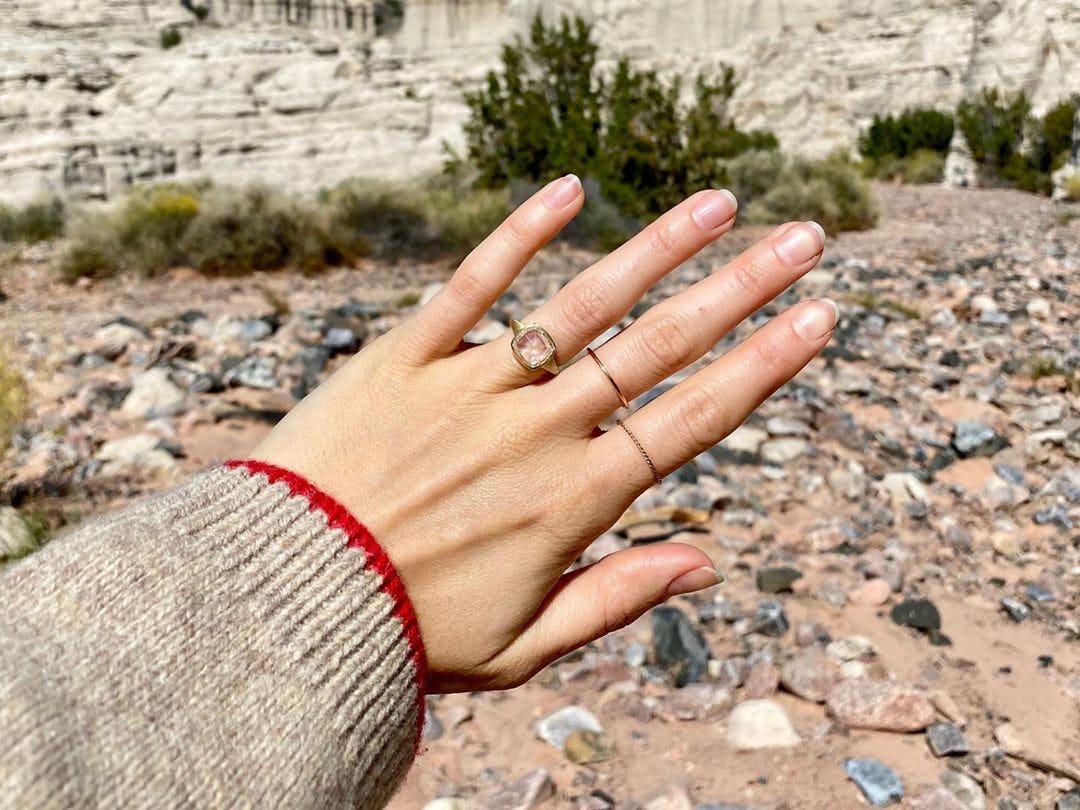 17 Unique Celebrity Engagement Rings That Are 1 Of A Kind