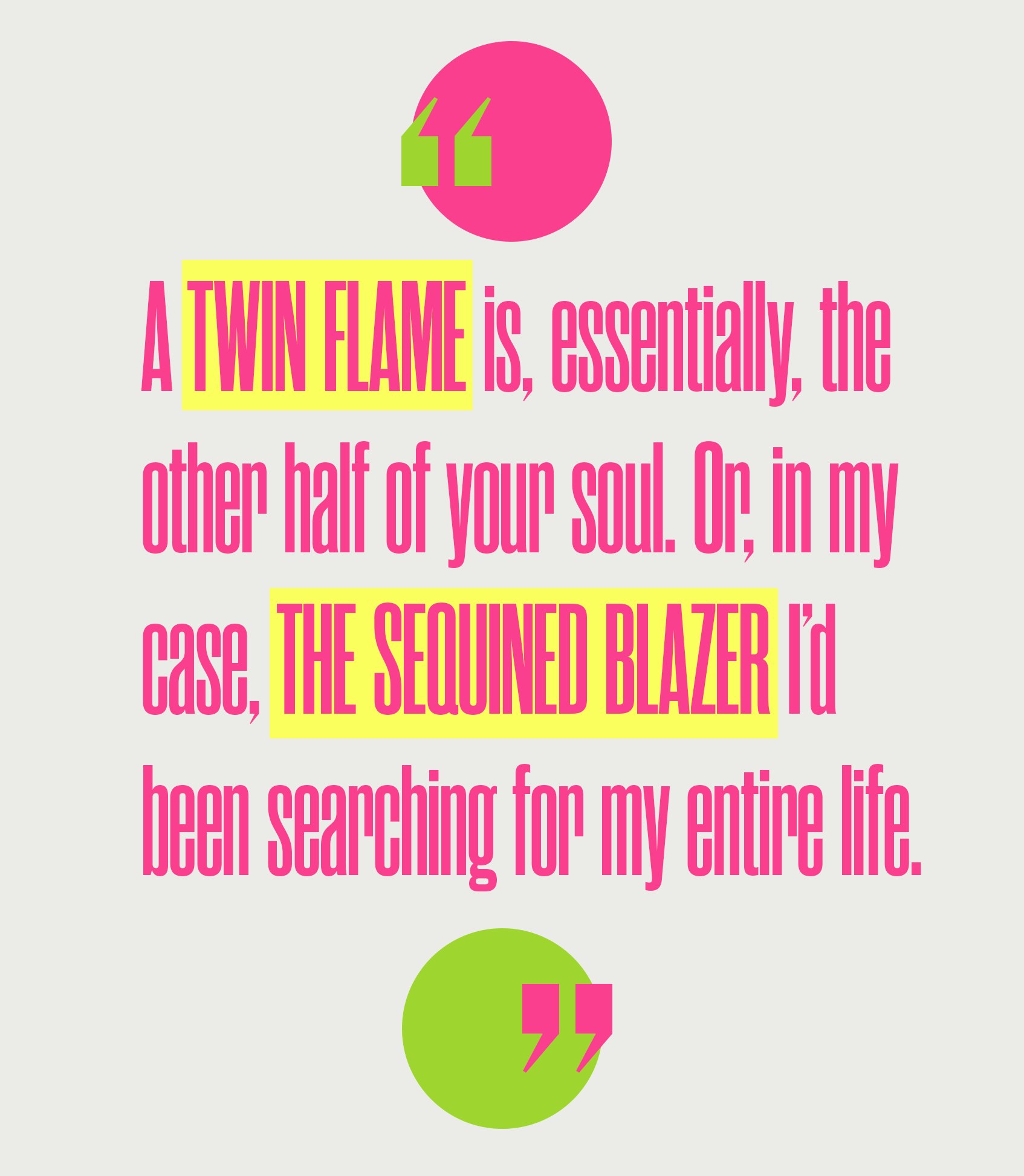 Twin flame bond