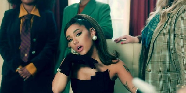 These Tweets About Ariana Grandes Positions Video Point Out A Deeper