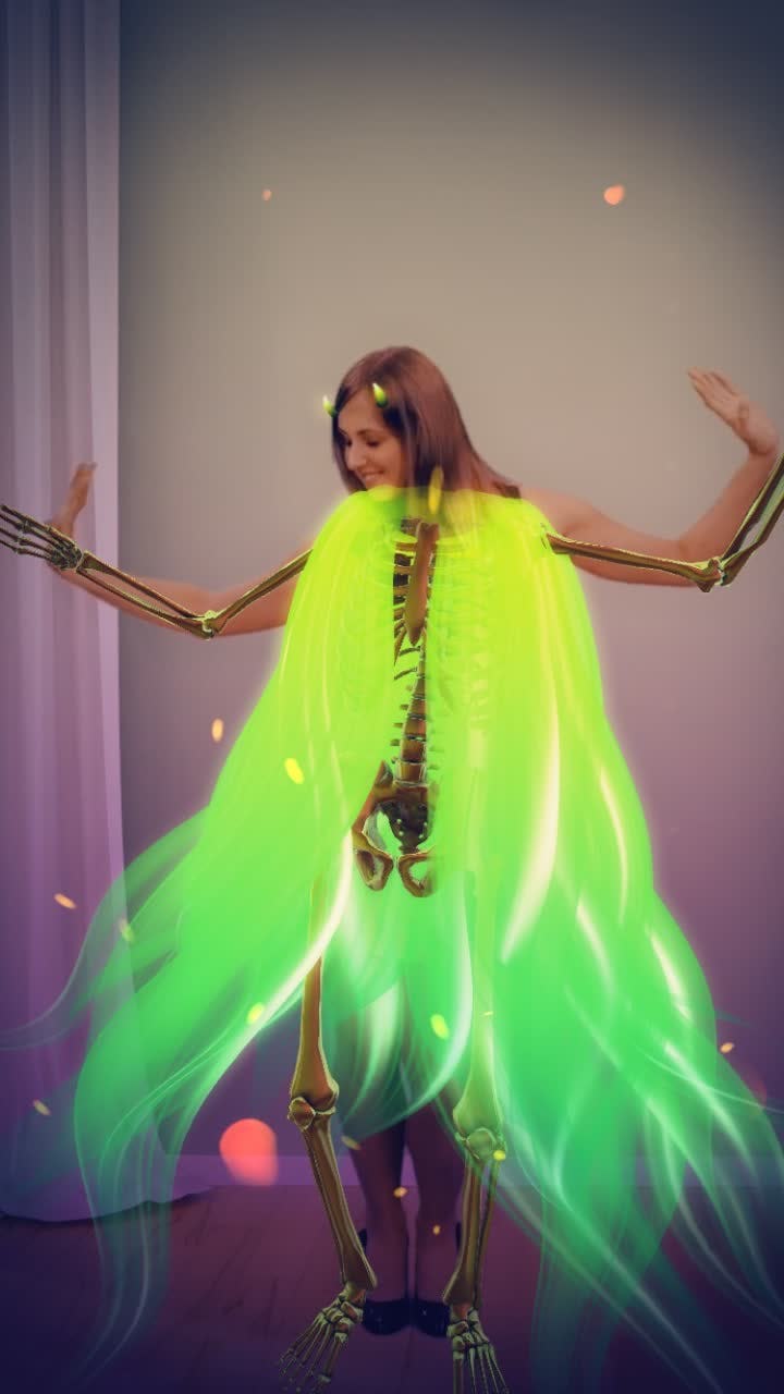 Snapchat’s Halloween Lenses Include Spooky & Funny Filters You Could