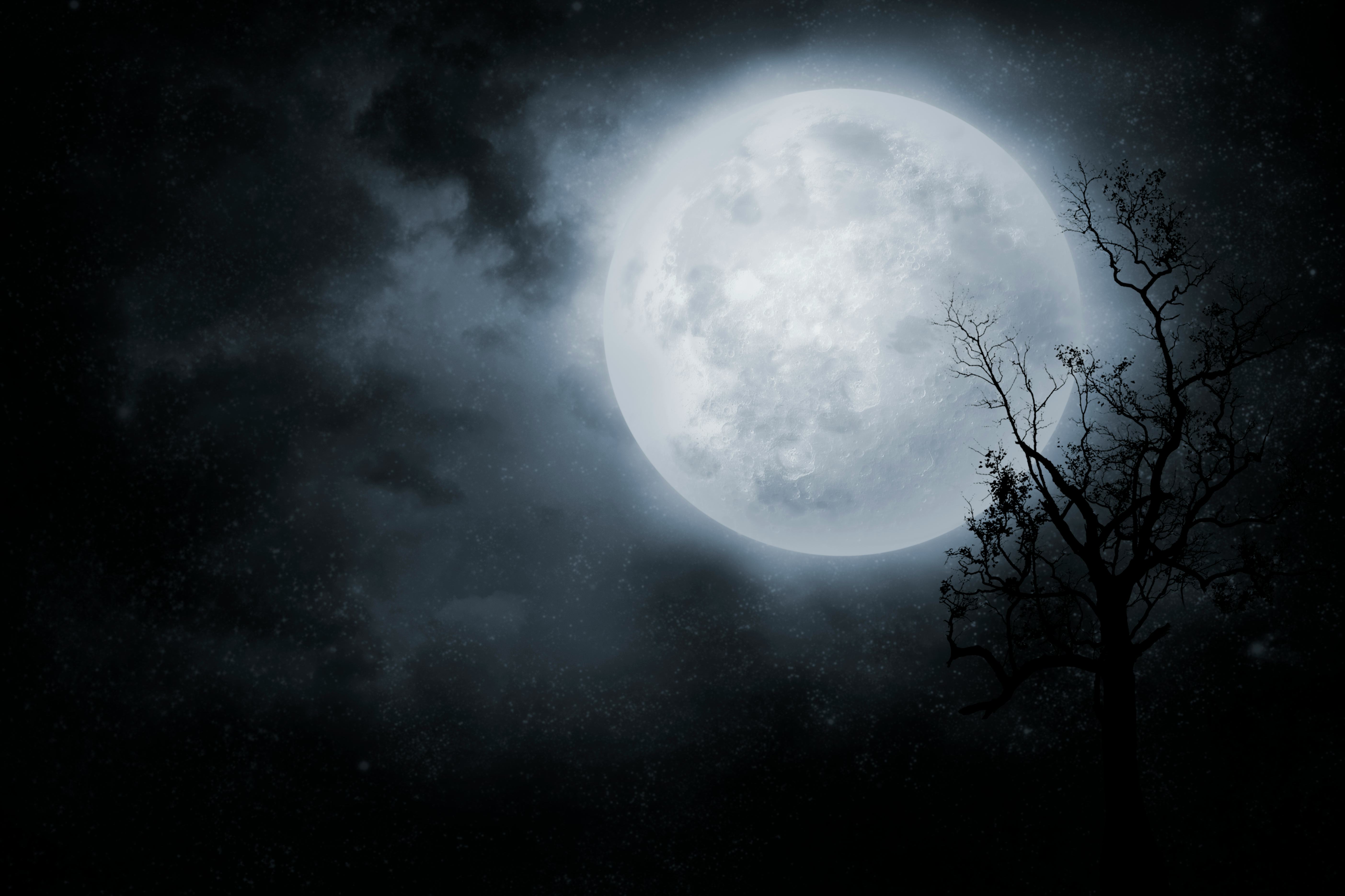 Is There A Full Moon On Halloween 2020? What To Know About The Rare Event