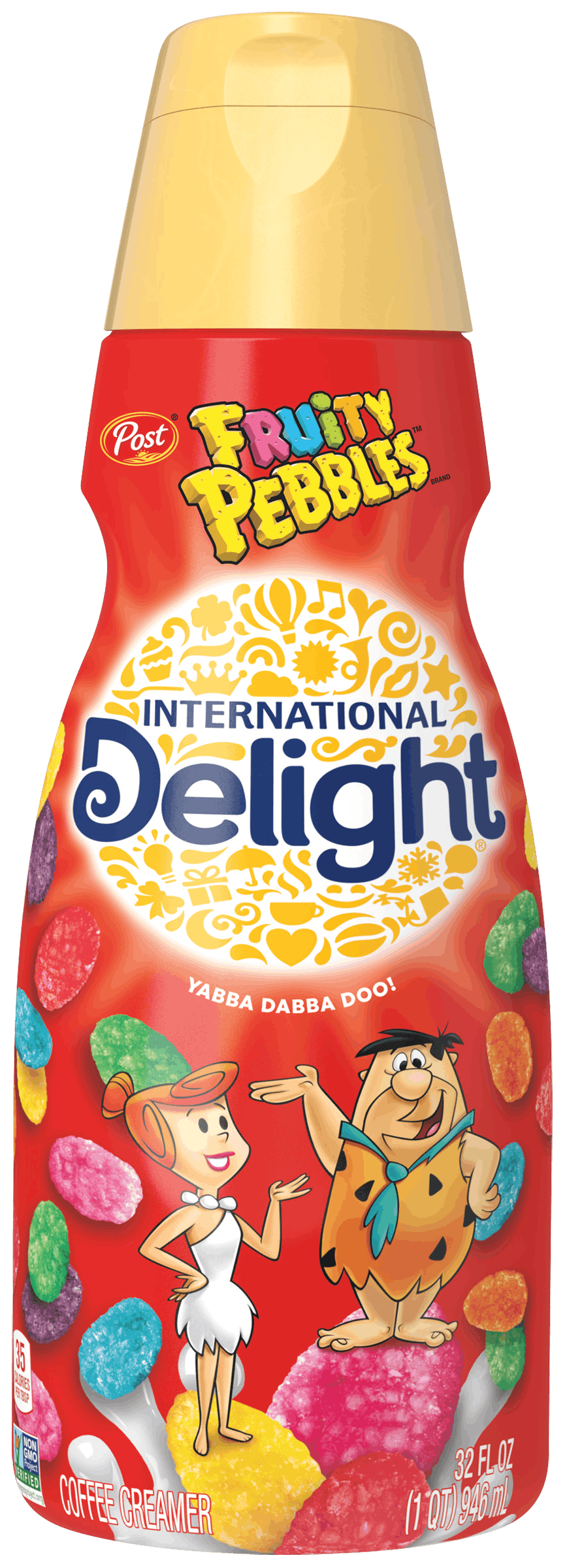 International Delight's Fruity Pebbles & Cocoa Pebbles Coffee Creamers