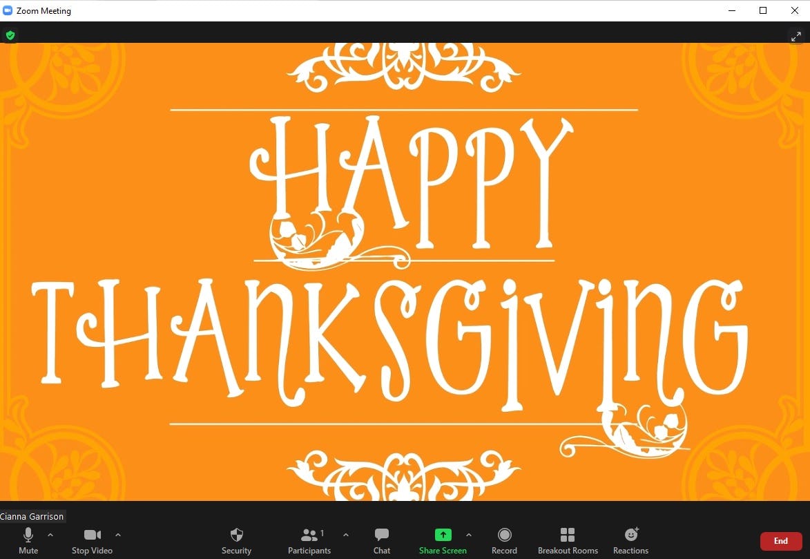 funny thanksgiving zoom background funny thanksgiving zoom background