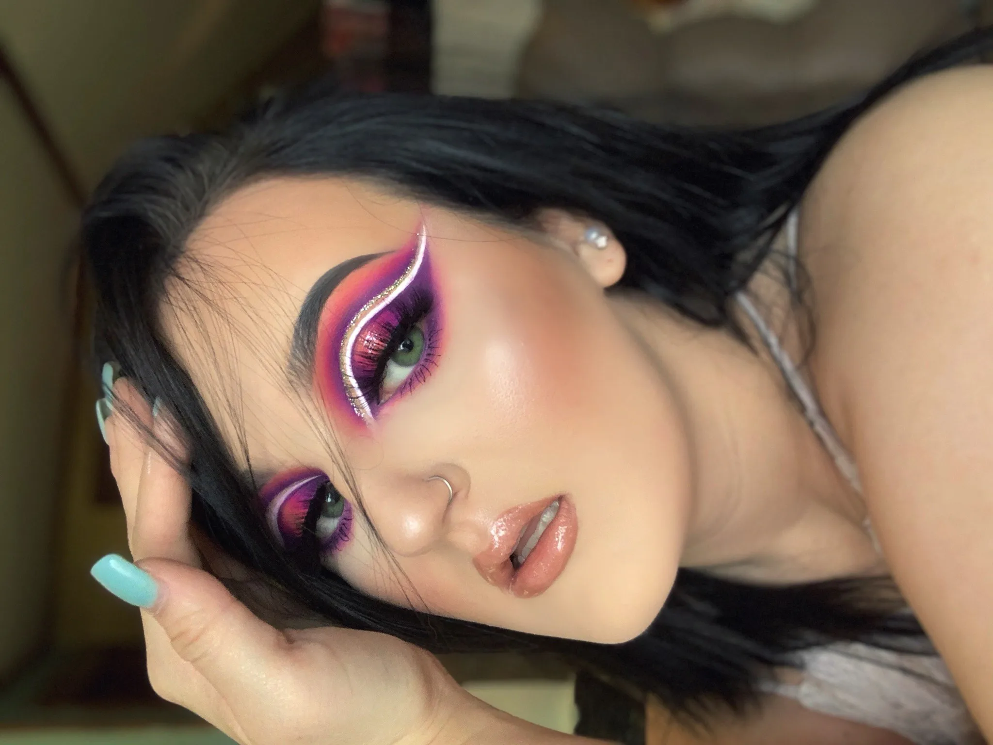 Tiktok Makeup Artist Mikayla Nogueira Dgaf That S Why You Love Her