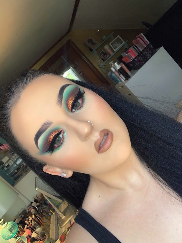 Tiktok Makeup Artist Mikayla Nogueira Dgaf Thats Why You Love Her — Exclusive 4974