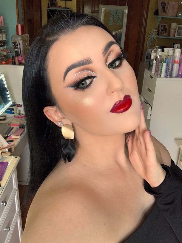 TikTok Makeup Artist Mikayla Nogueira DGAF. That's Why You