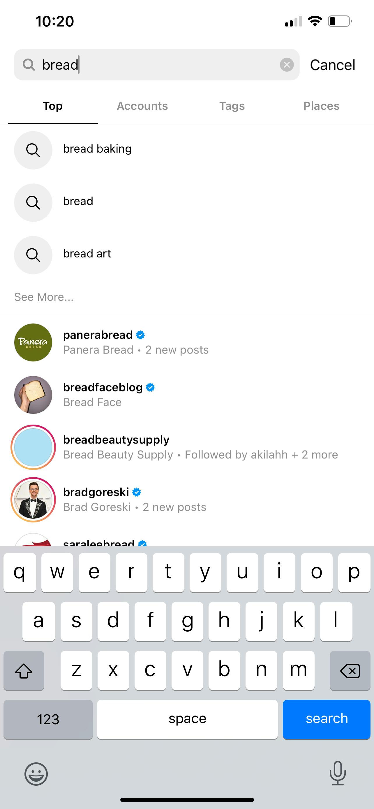 Here's How To Use Instagram's Keyword Search To Easily Find What You're