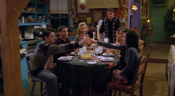 10 Friends Thanksgiving Zoom Backgrounds To Transport You To So Many Iconic Moments